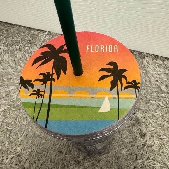 Florida Starbucks Tumbler! 24 FL OZ - Picture 5 of 6